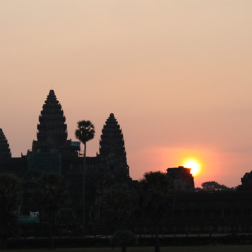 Les temples d’Angkor