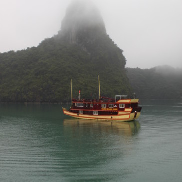 La baie d’Ha Long