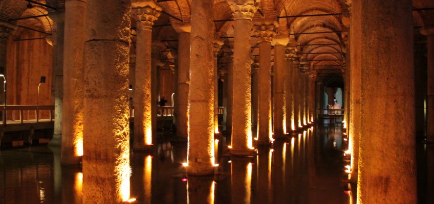 La "citerne de la cathédrale"