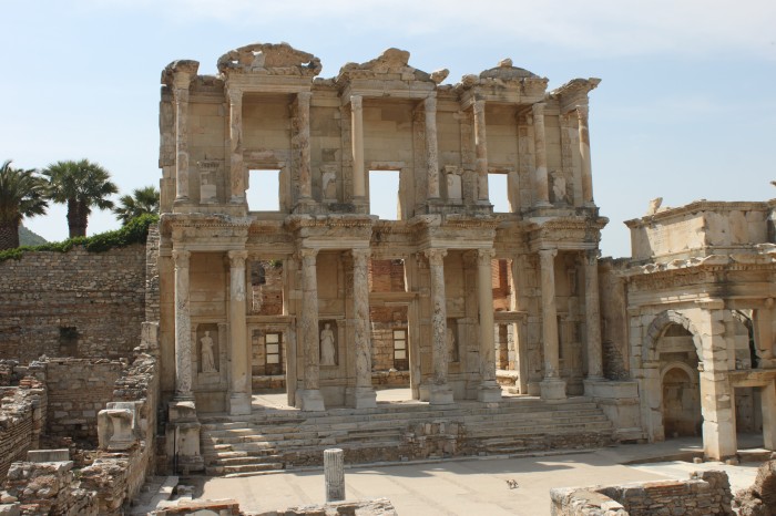 Bibliothèque de Celsus à Ephèse