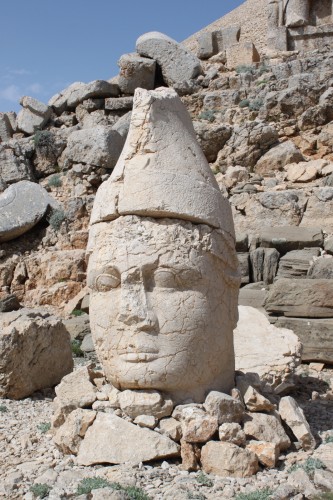 Statue d'Apollon à Nemrut Dagi