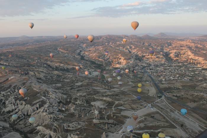 Vol en montgolfière en Cappadoce