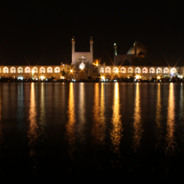 Esfahan ou la moitié du monde