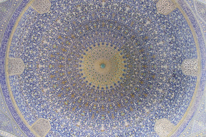 Dome de la mosquée Masjed-e chah