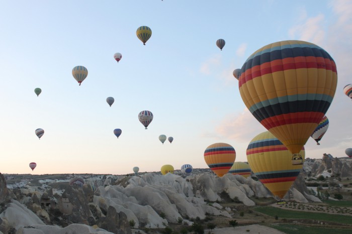 Montgolfière en Capadoce