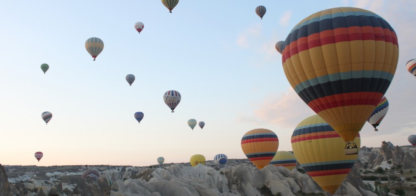 Montgolfière en Capadoce