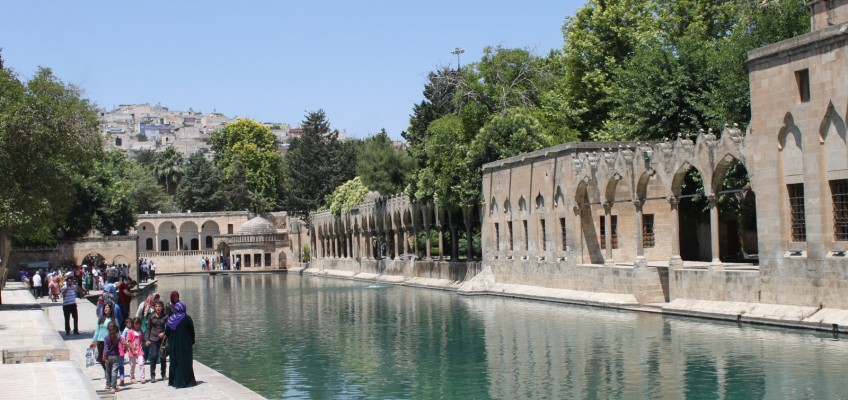 Le lac aux carpes sacrées