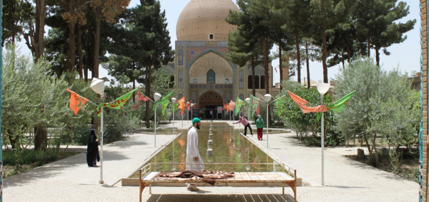 Ecole coranique de Kashan