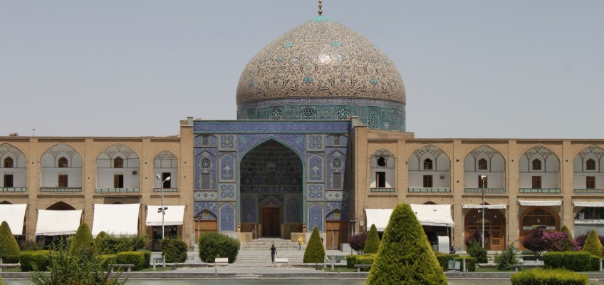 La mosquée des femmes du Cha Masjed-e Sheikh Lotfollah