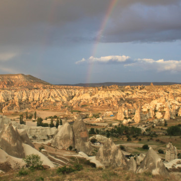 Les paysages mystiques de la Cappadoce