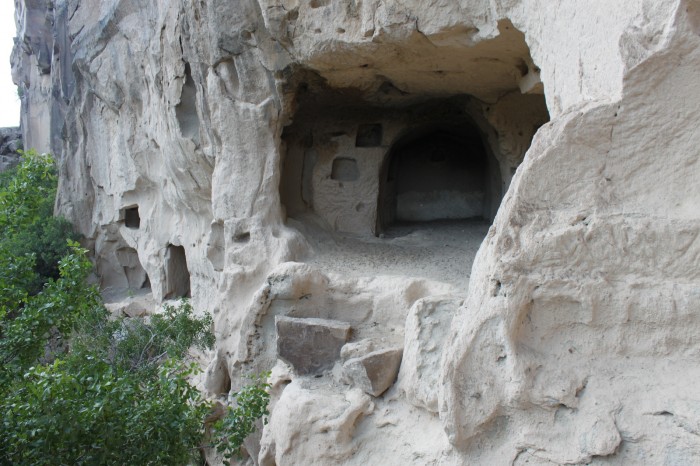 Habitations troglodytes en Cappadoce
