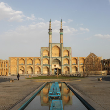 Yazd et les attrapeurs de vent