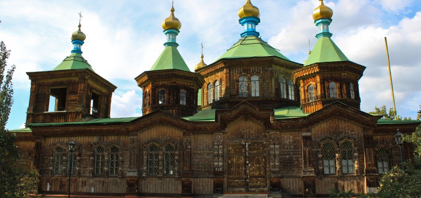 Eglise russe de Karakol