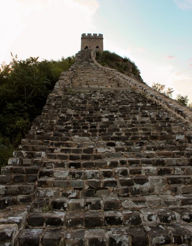 escalier-muraille-chine-simatai