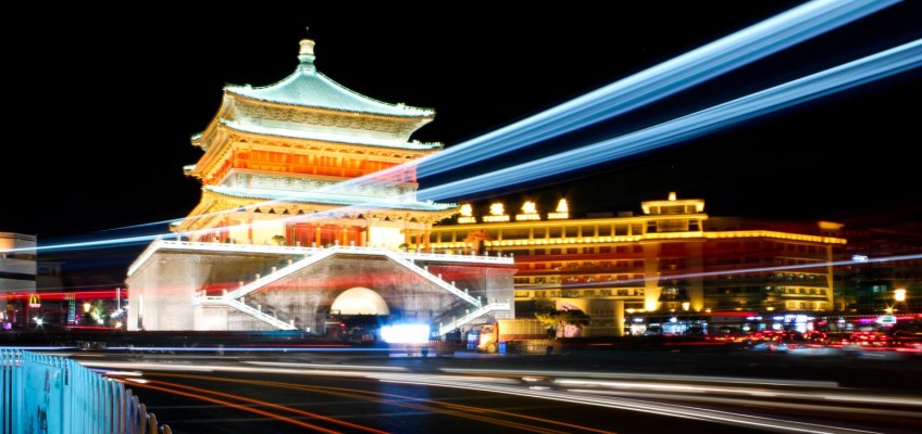 Tour de la cloche à Xi'an