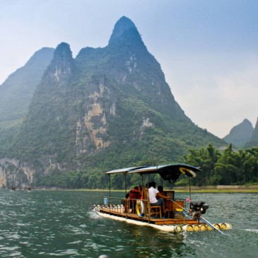 Guilin, les montagnes venues d’ailleurs