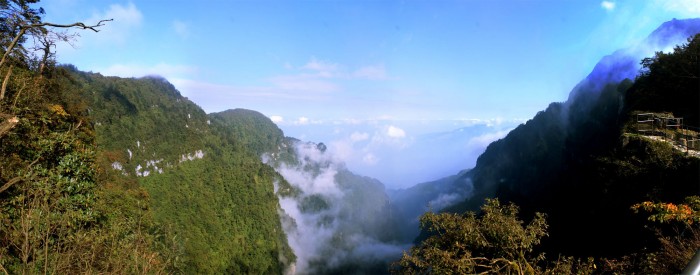 Emei Shan Vallée