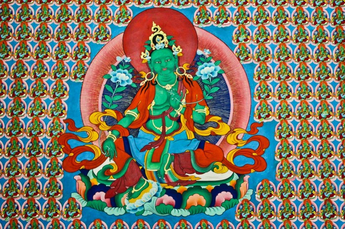 Dieu vert, -gompa-ganden-sumtseling