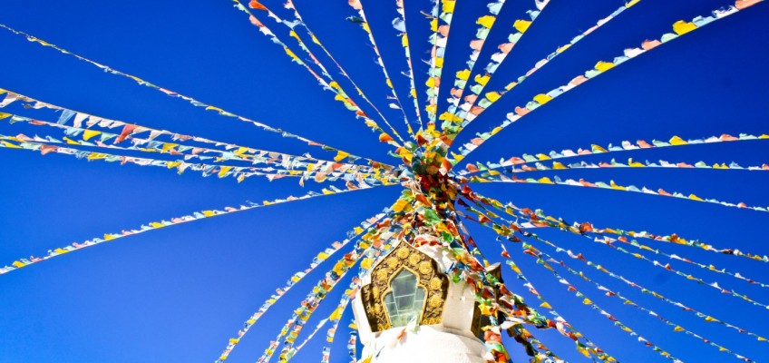 Chorten, Shangri-La