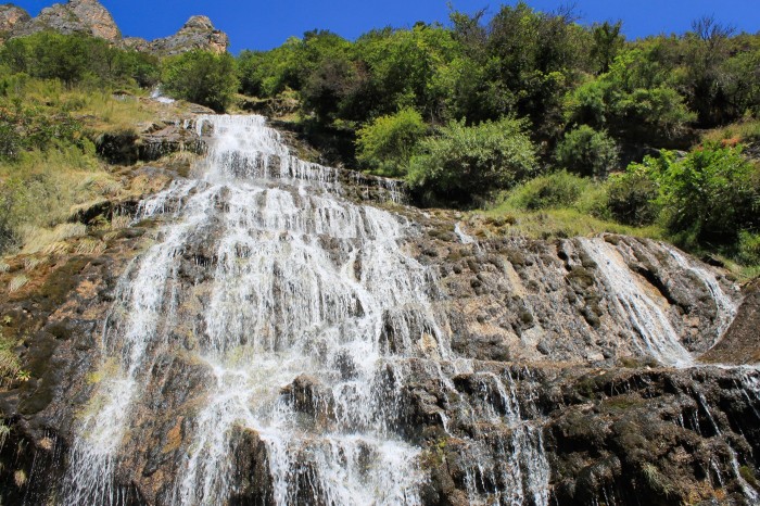 Chutes d'eau  - Gorges du Saut du Tigre