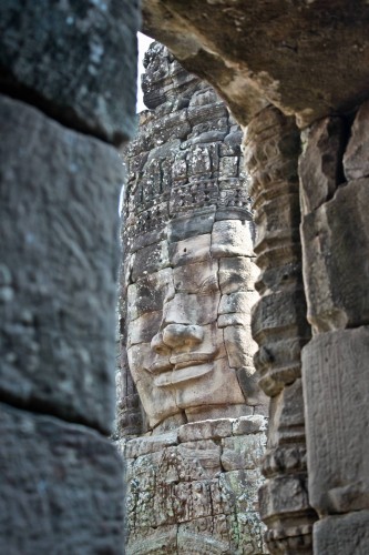 Le Bayon à Angkor