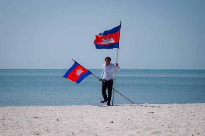 Plage de Kep, cambodge