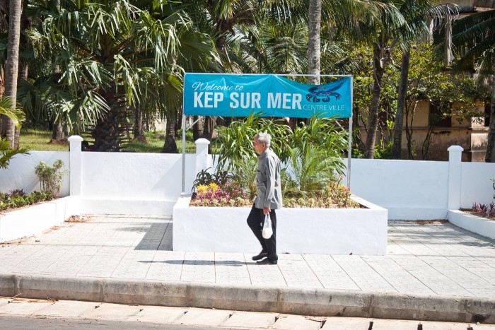 Panneau de kep, cambodge