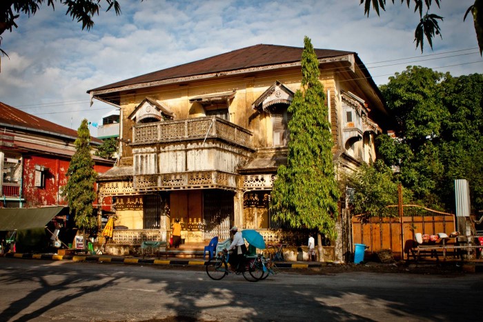 Mawlamyne, ville bâtisse coloniale