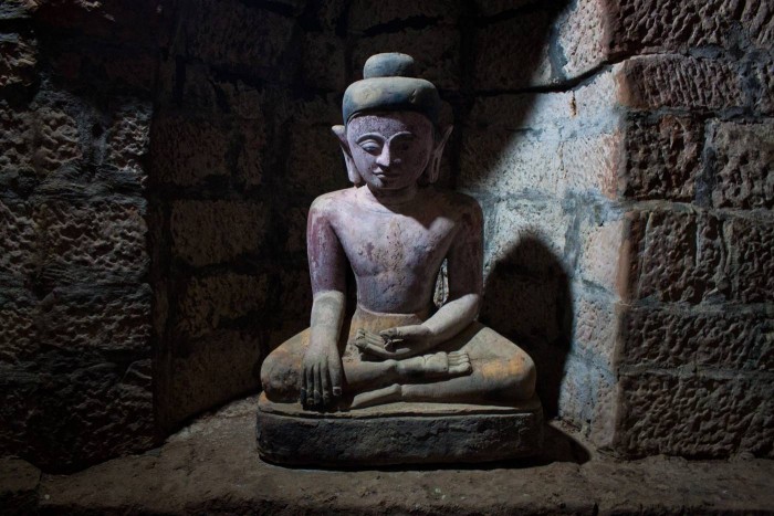 mrauk_u_bouddha