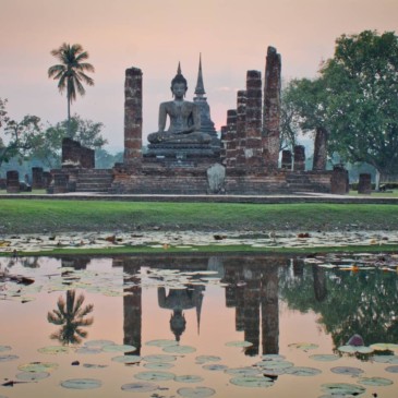 Des boucles, des bouddhas et des bulles en Thaïlande