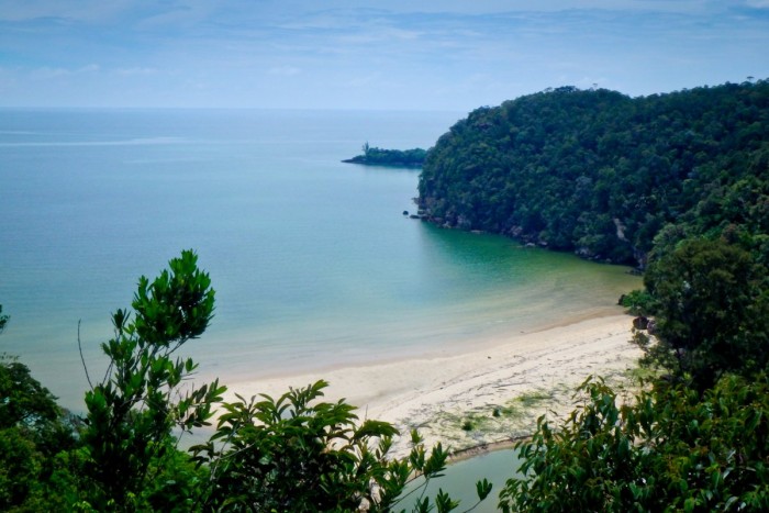 plage à Bako