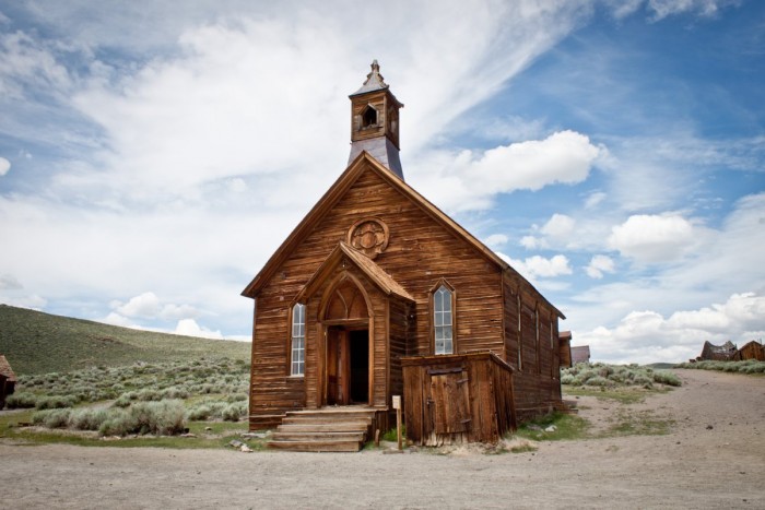 Eglise à Bodie