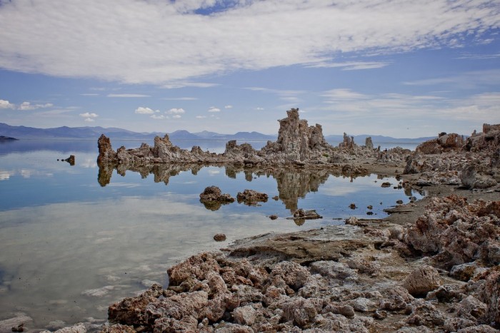 Lac Mono en Californie