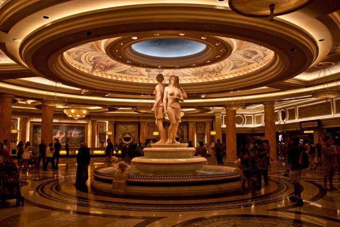 Intérieur du Bellagio