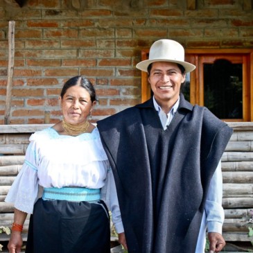 L’Equateur: communautés quichuas, volcans menaçants et araignées câlines