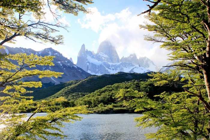 Le Fitz Roy dans le parc de Los Glaciares