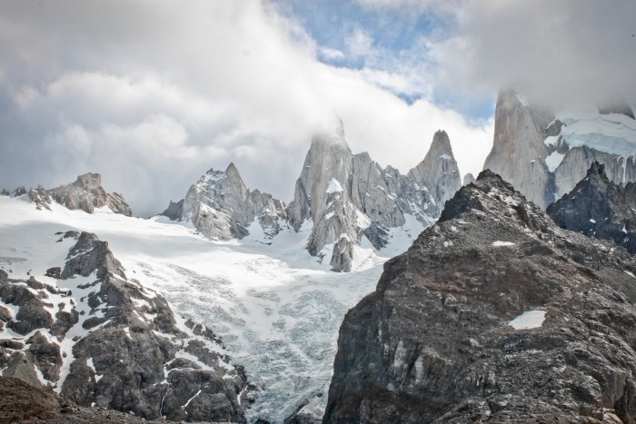 Les montagnes autour du Fitz Roy