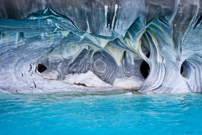 Grottes de marbres, Puerto Rio Tranquillo, Chili
