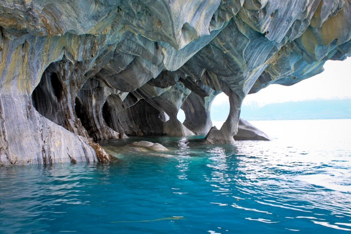 Grottes de marbres, Patagonie chilienne