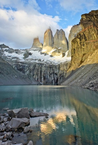 Torres del Paine, Patagonie, Chili