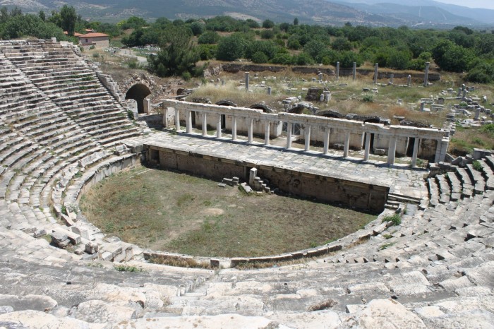 Le théâtre d'Aphrodisias