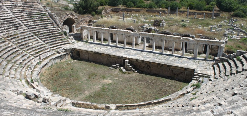 Le théâtre d'Aphrodisias
