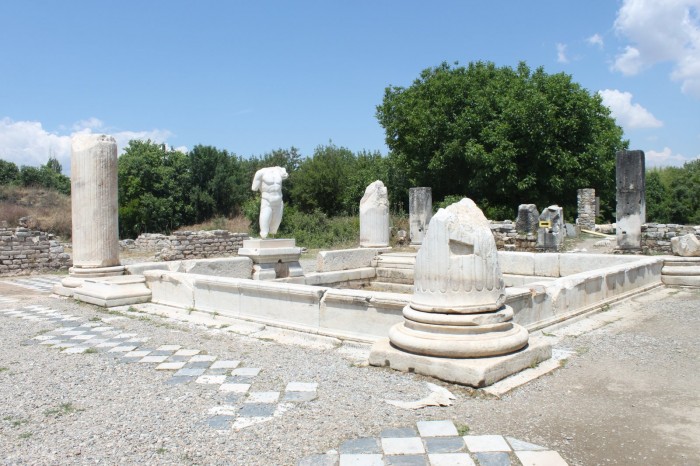 Ruines d'Aphrodisias