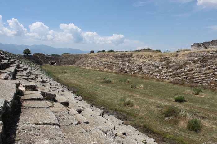 Le cirque d'Aphrodisias