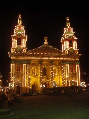 Eglise à La Valette