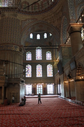 Mosquée d'Instabul