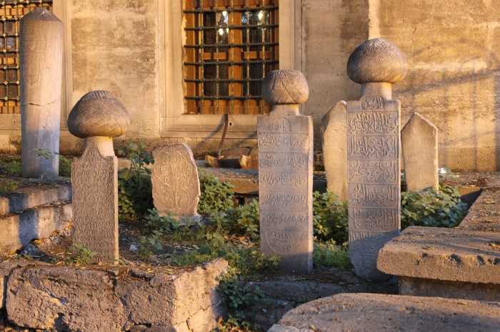 Cimetière ottoman à istanbul