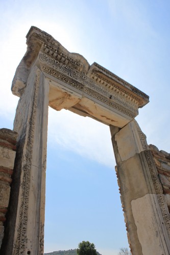 Portail d'église à Ephèse
