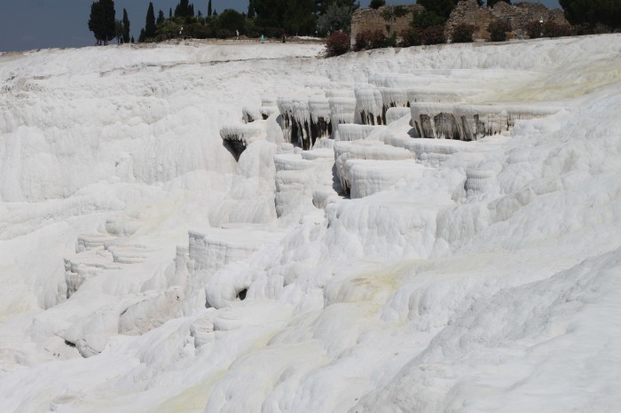 Les piscines de Pamukkale