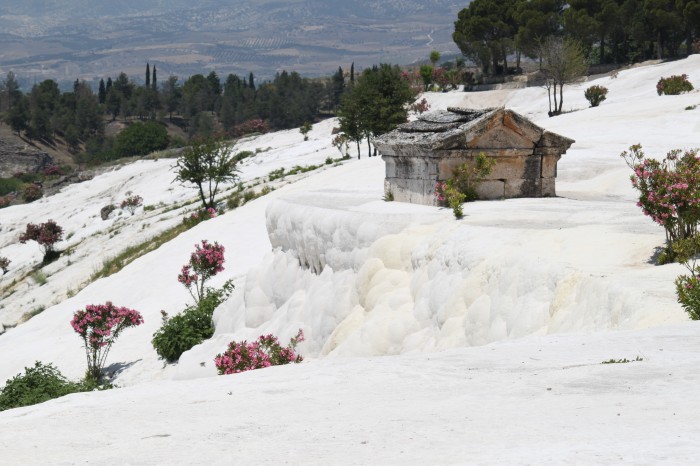 Tombe à Pamukkale